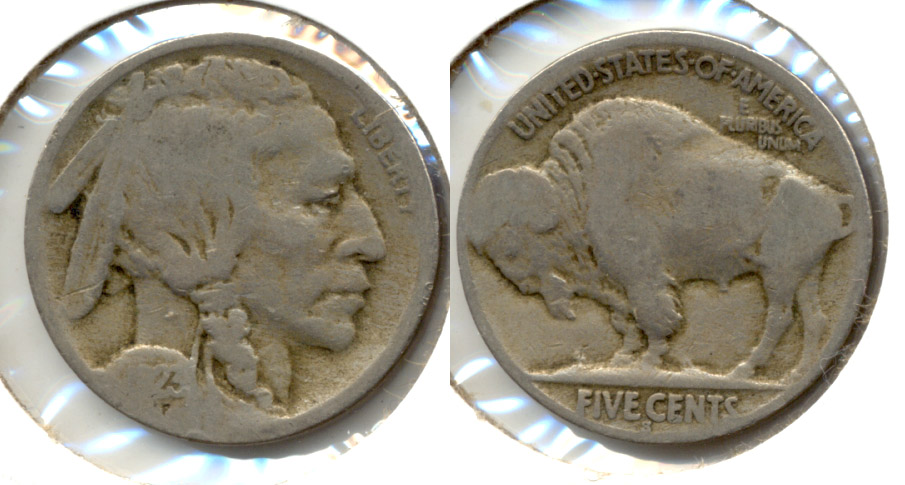 1923-S Buffalo Nickel Good G-4 ac