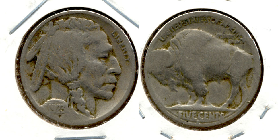 1923-S Buffalo Nickel Good G-4 be