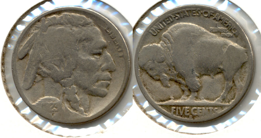 1923-S Buffalo Nickel Good G-4 bh