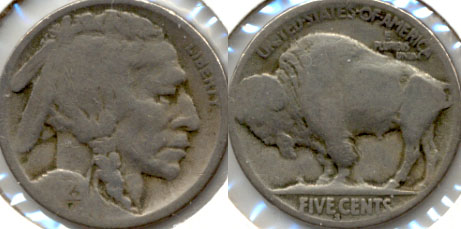 1923-S Buffalo Nickel Good G-4 c