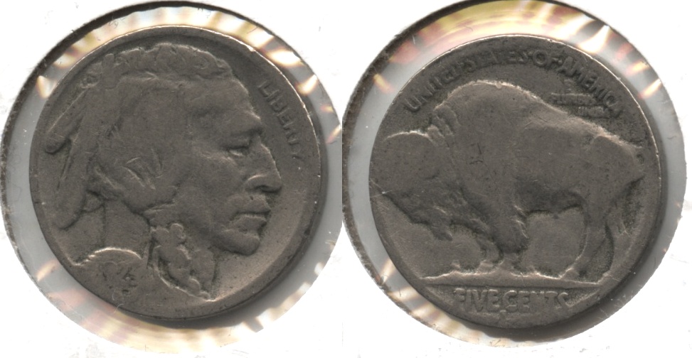 1923-S Buffalo Nickel Good-4 #cd