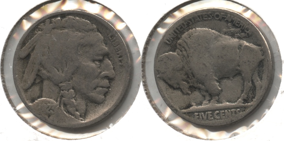 1923-S Buffalo Nickel Good-4 #ce