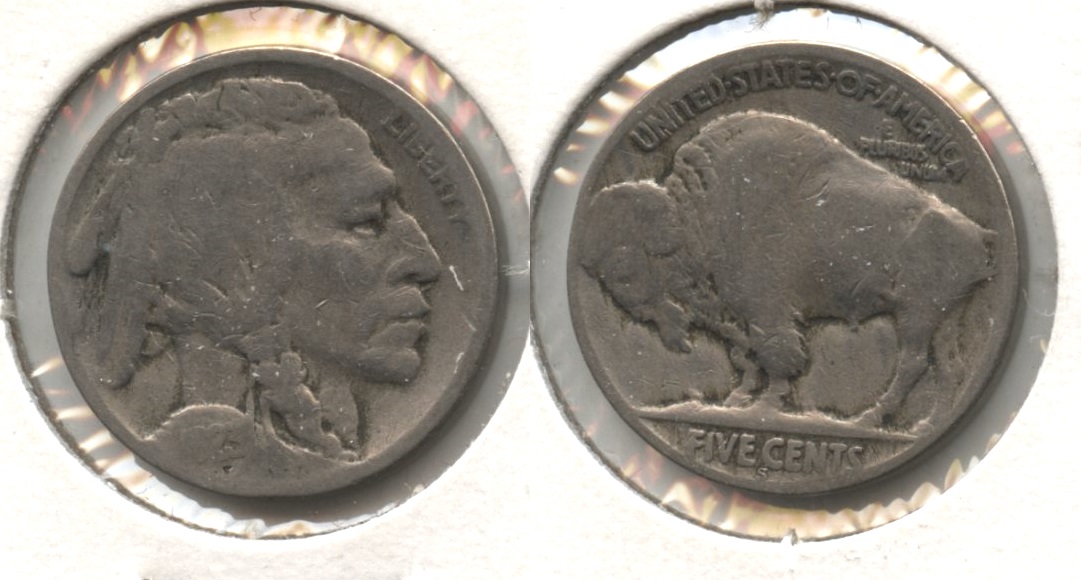 1923-S Buffalo Nickel Good-4 #cn