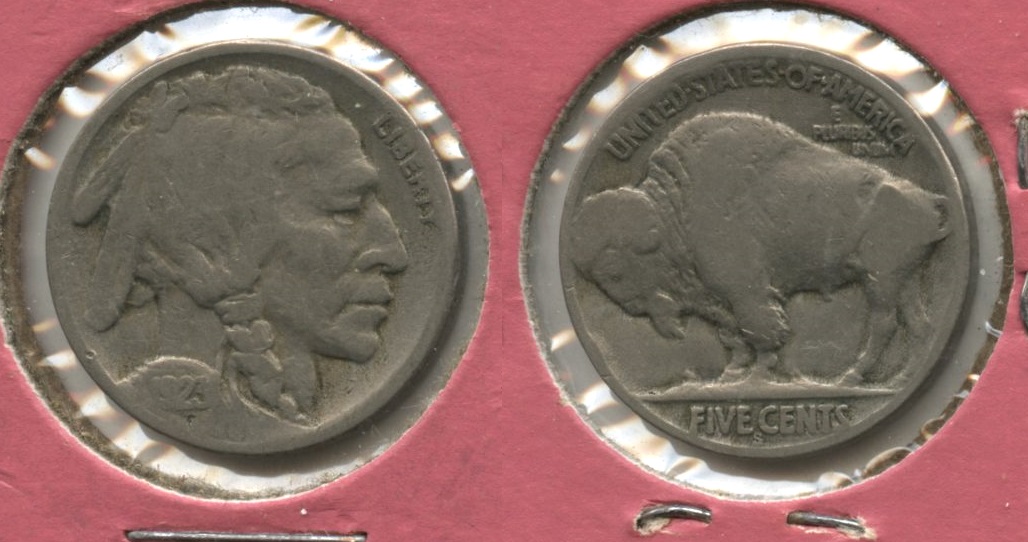1923-S Buffalo Nickel Good-4 #cv