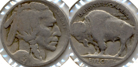 1923-S Buffalo Nickel Good G-4 g