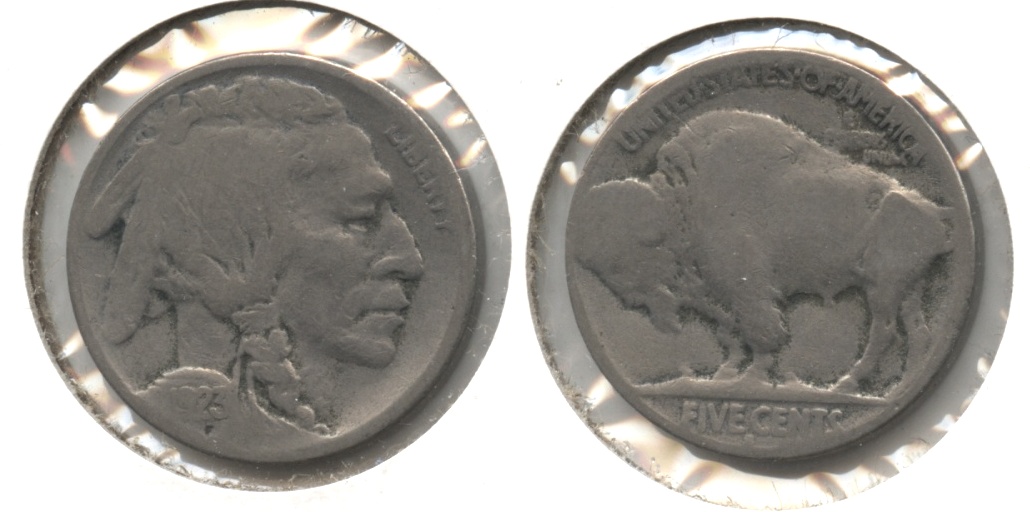 1923-S Buffalo Nickel Good-4 #l