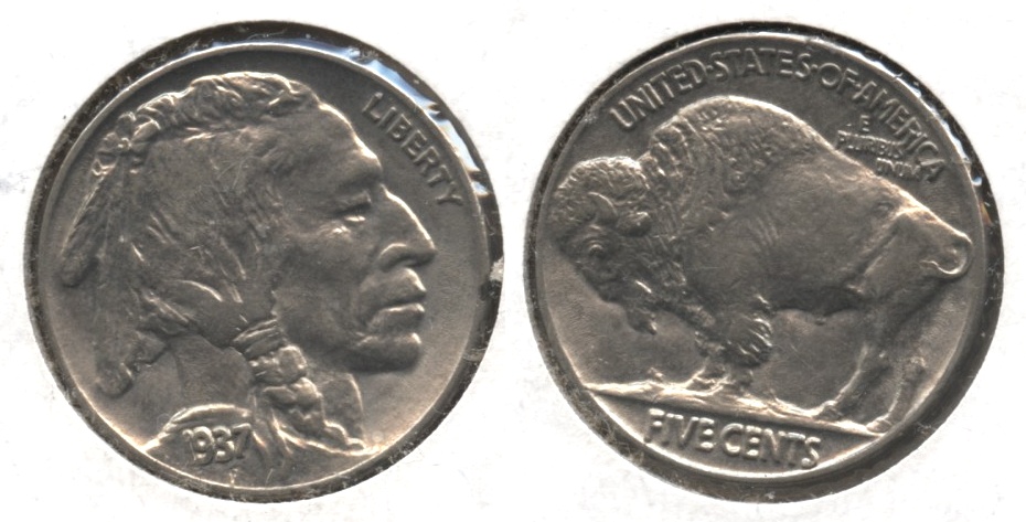 1937 Buffalo Nickel MS-63 #g